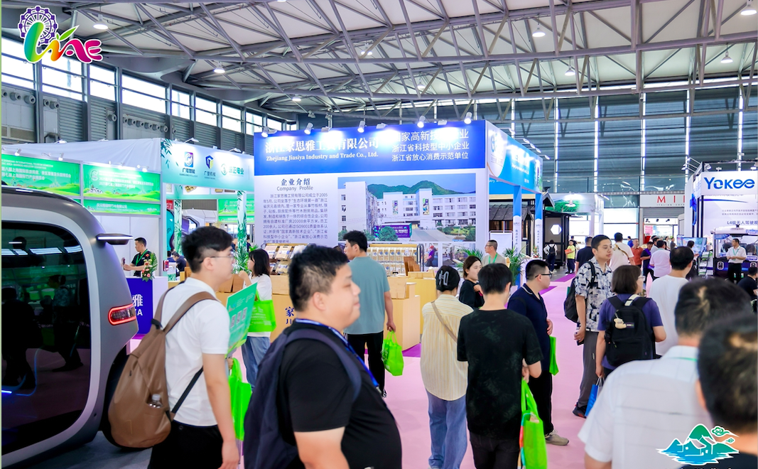 七载淬炼凝辉光，竹韵千重开新境！第七届上海国际竹产业展博览会圆满收官~